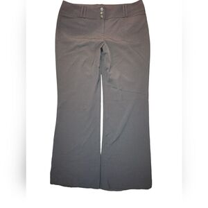 The Limited Drew Fit Black Trouser Pants size 12